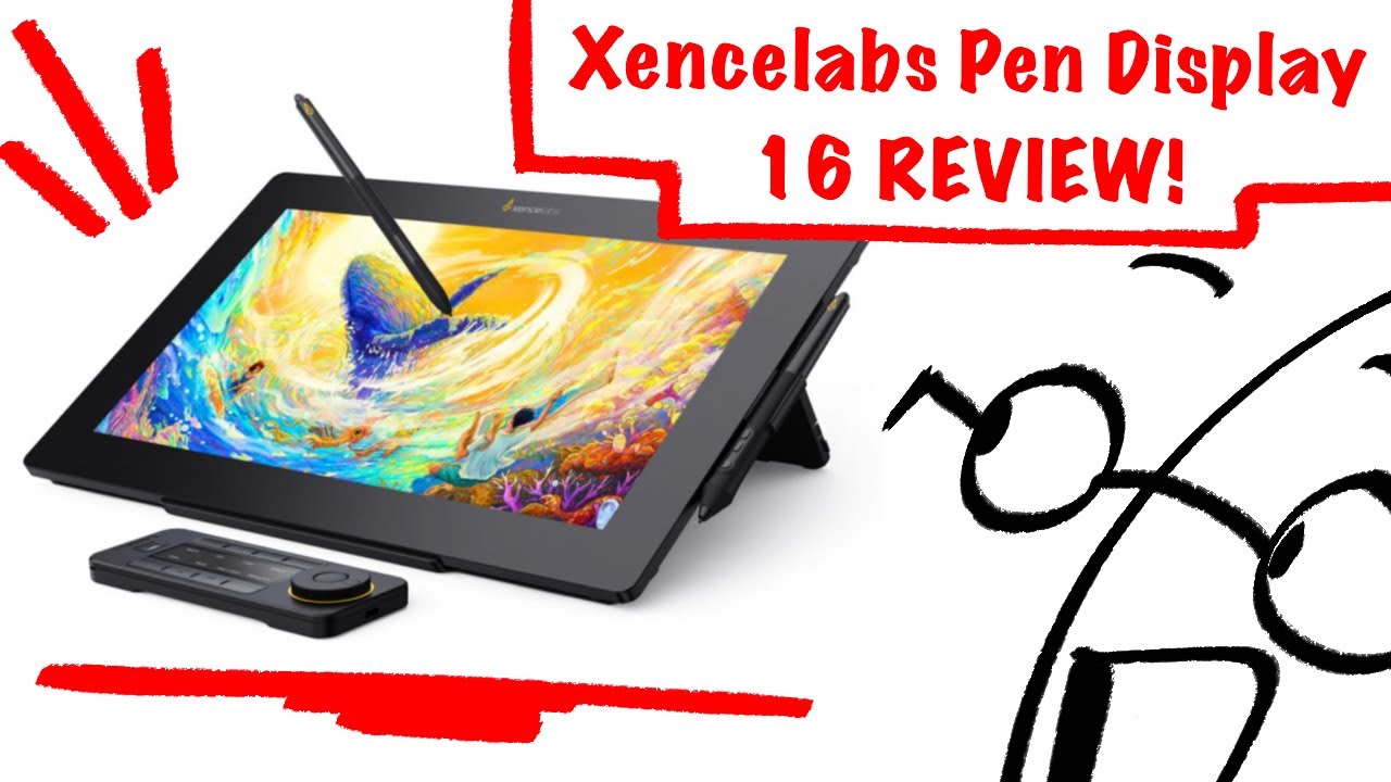 Обзор Xencelabs Pen Display 16!