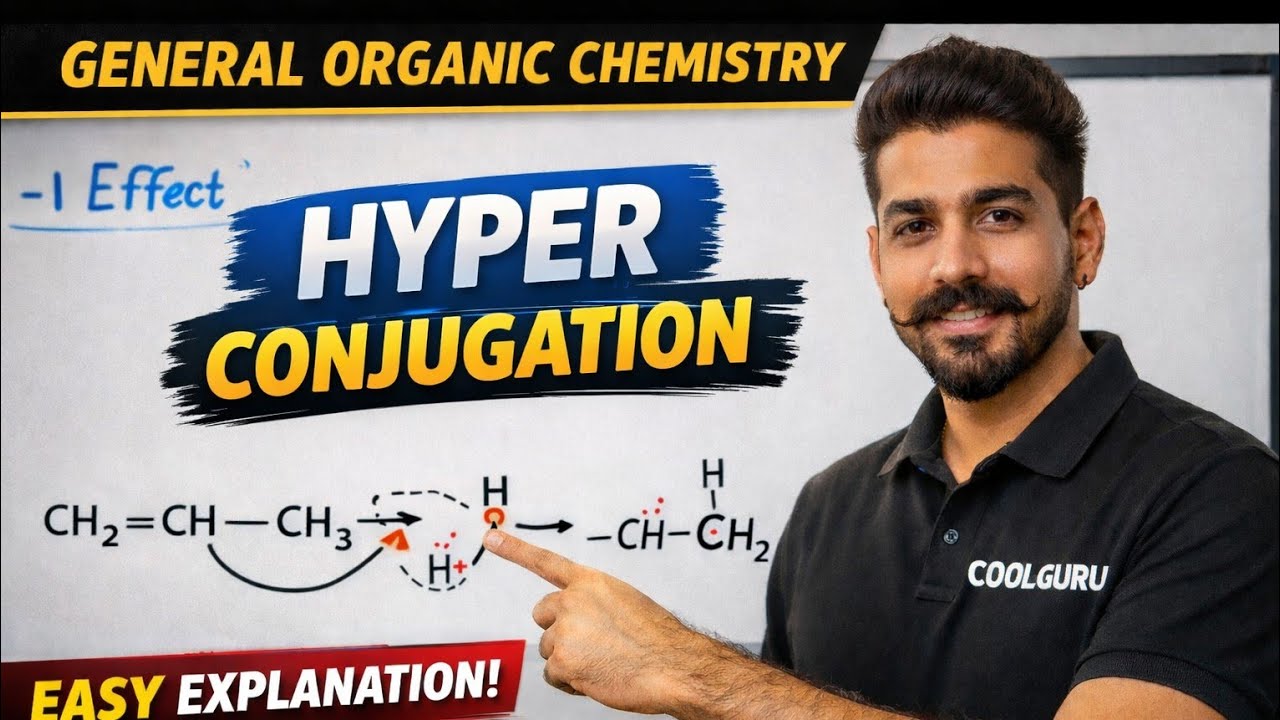 Hyper conjugation complete with one shot