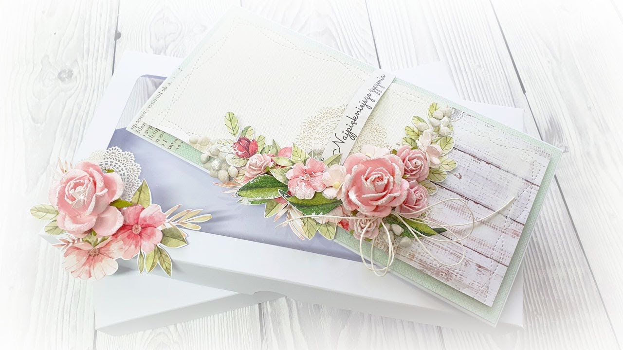 Kartka na Jubileusz. Anniversary card. Step by step.