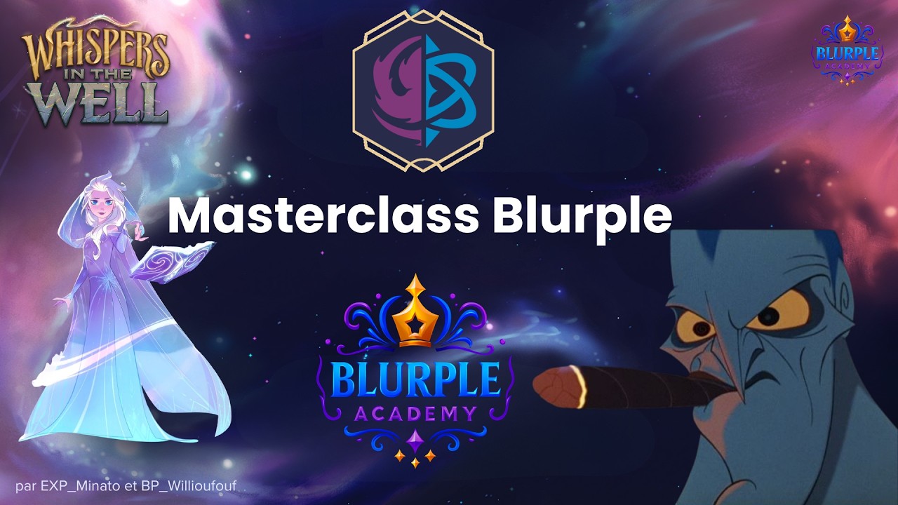 MasterClass - Blurple set 10