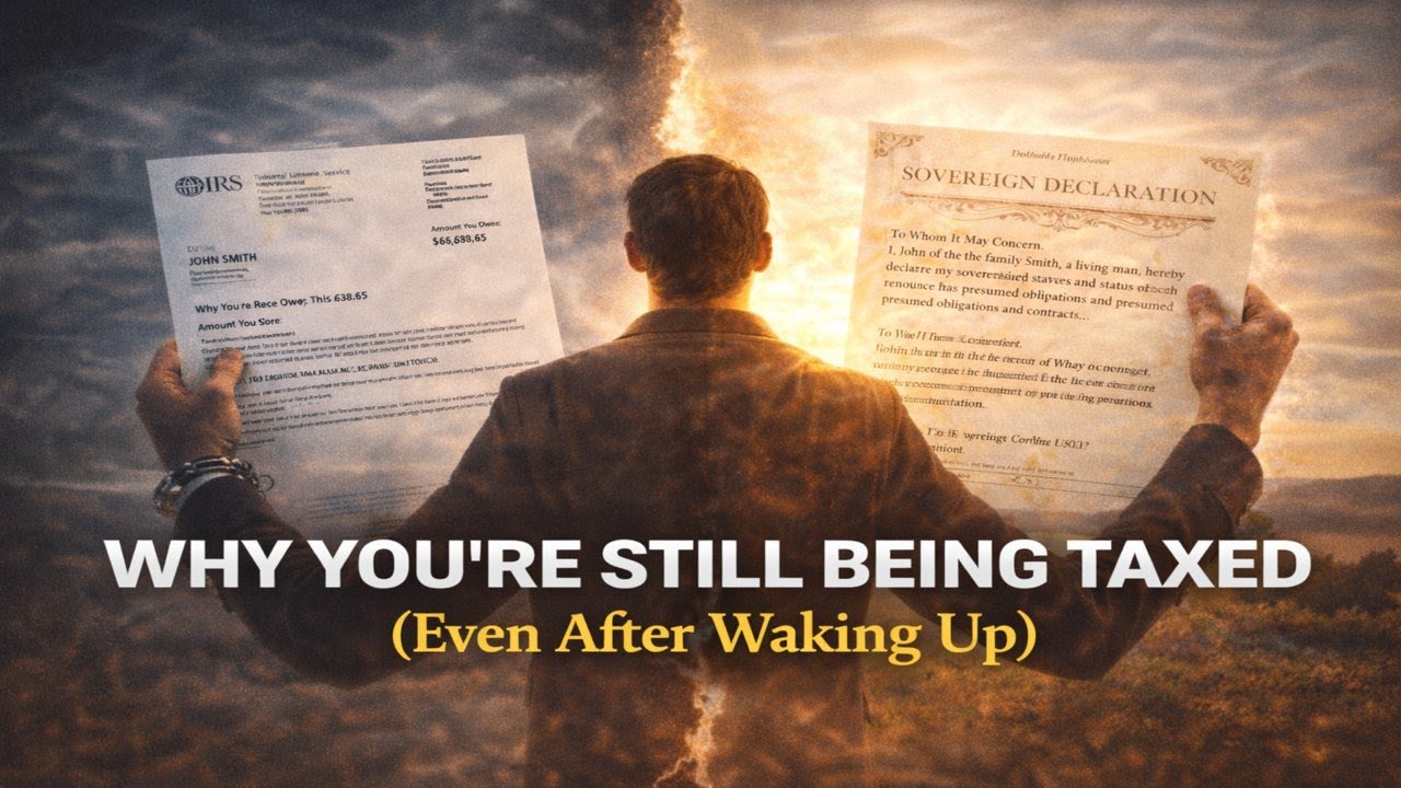 “Why You’re Still Being Taxed (Even After Waking Up)”