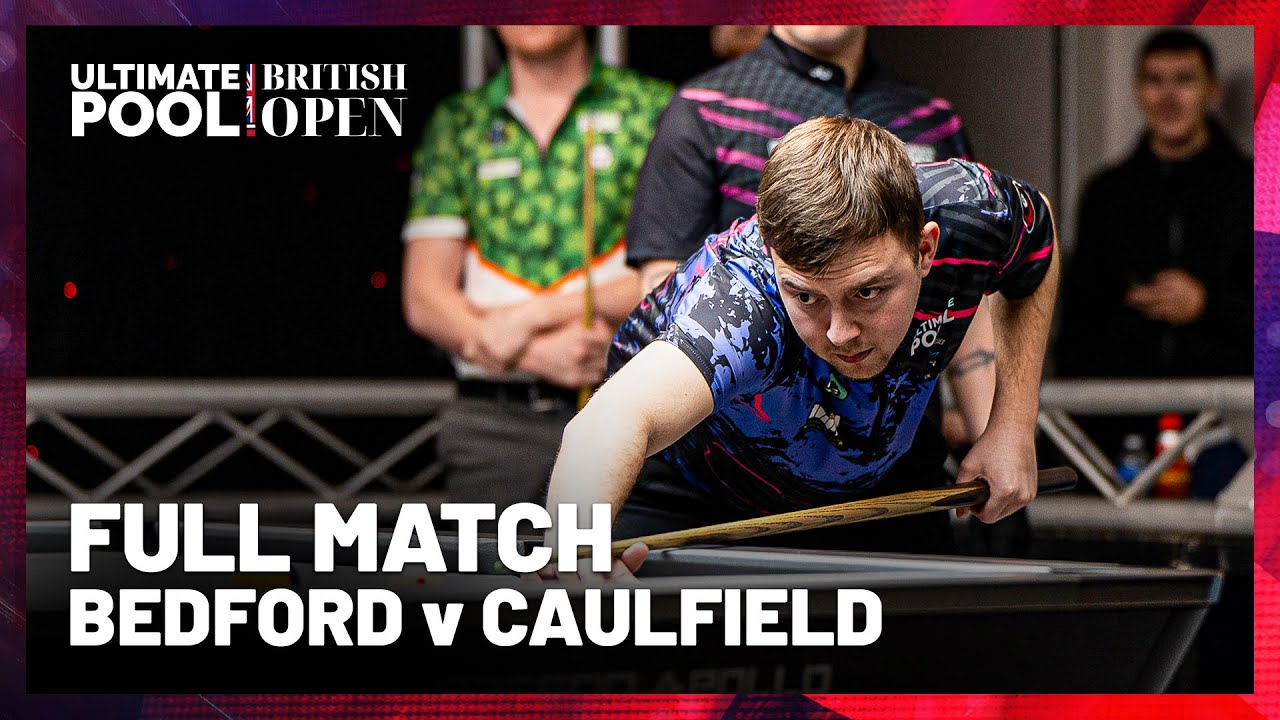 A BIG MISTAKE COST HIM | Cole Bedford vs Kristi Caulfield | Quarter Final | British Open 2025