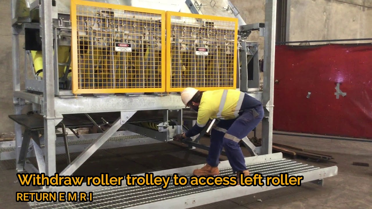 Return EMRI for Conveyor: H & B Mining