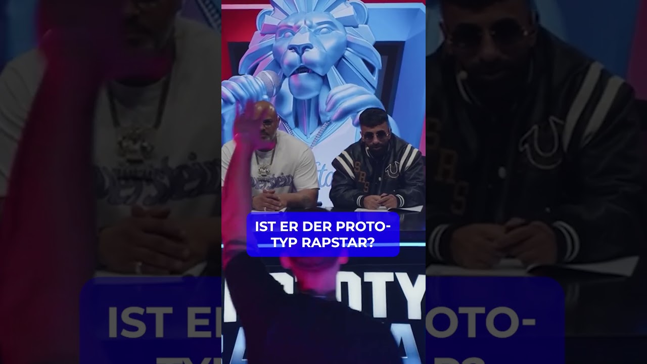 Ist der Prototyp Rapstar?