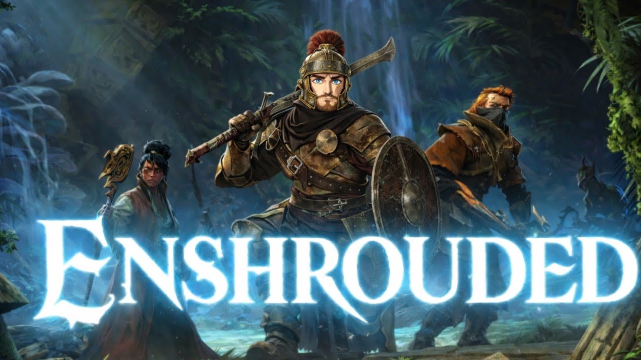 🔴LIVE | The Misadventures of Drewbo Baggins | Enshrouded