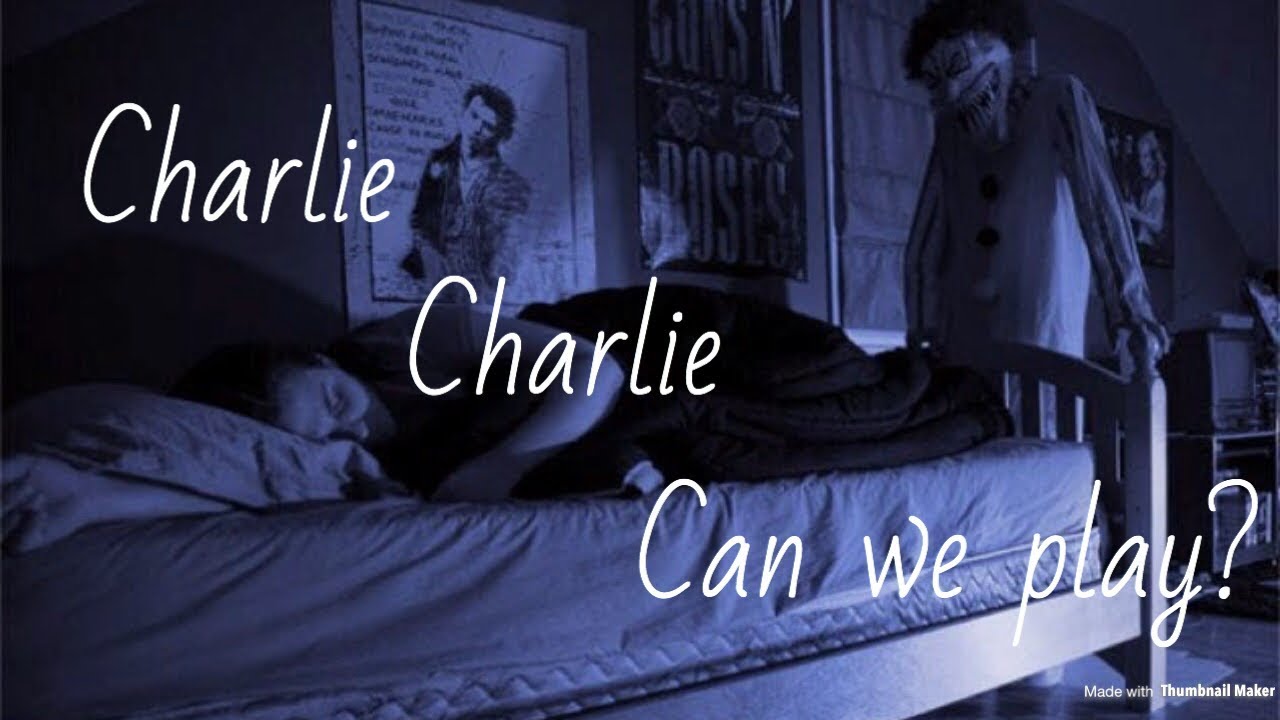 Charlie won't leave us alone?? // Spooky Storytime