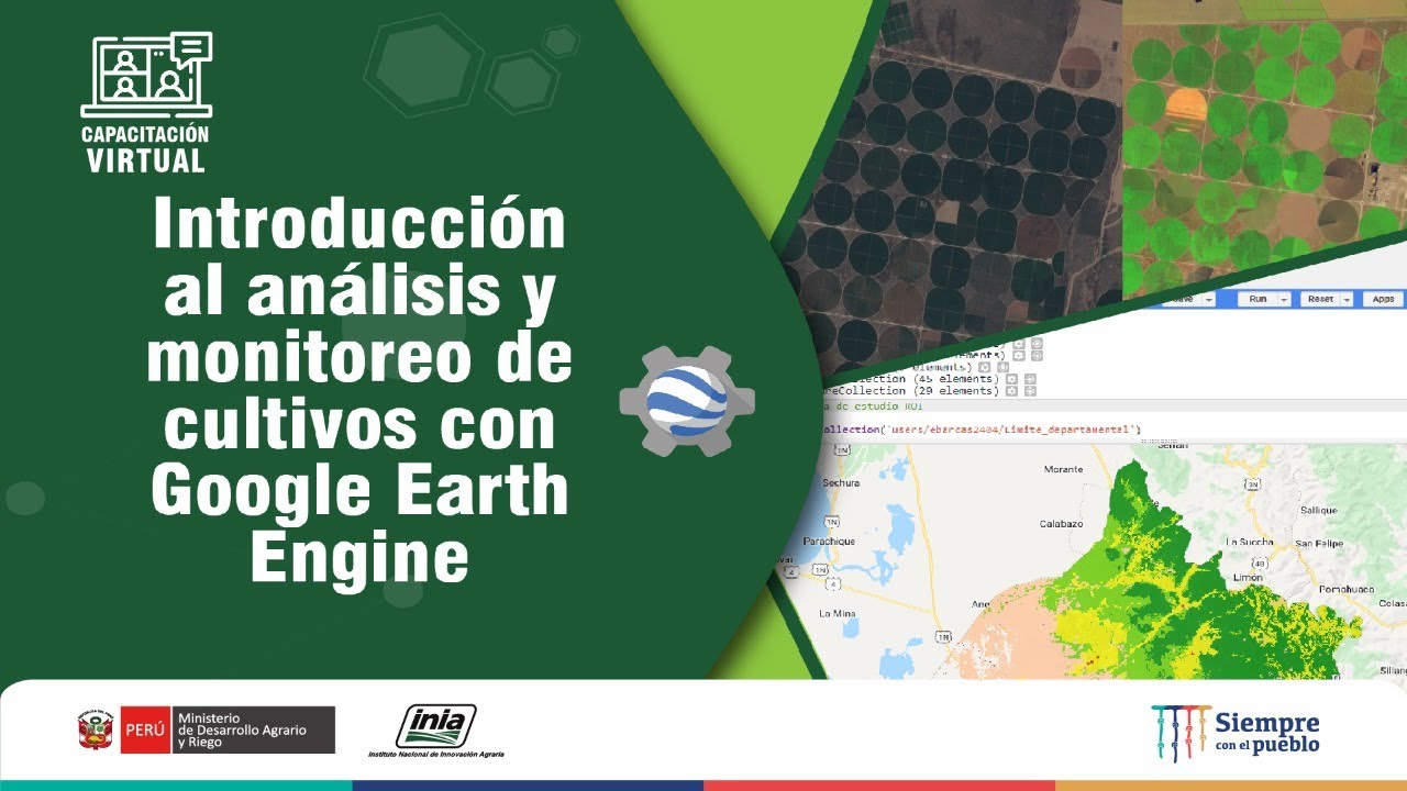 Introducción al análisis de cultivos con Google Earth Engine