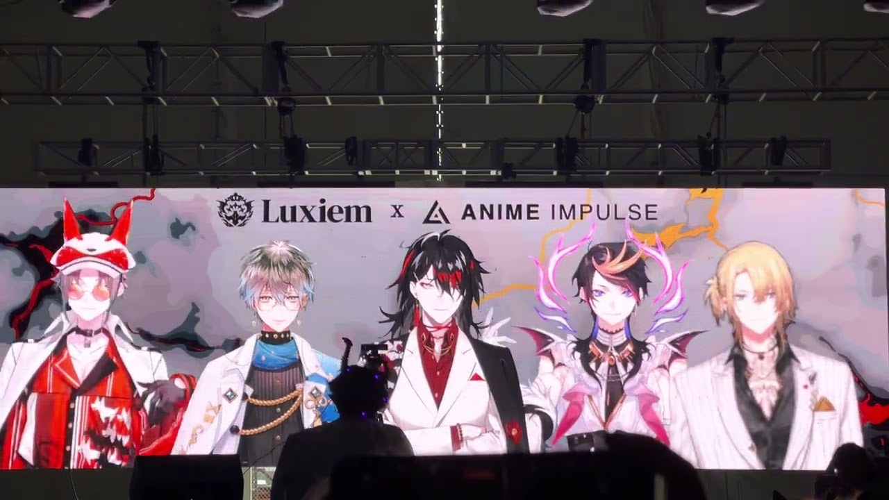 Luxiem QA panel at Anime Impulse SD 2023