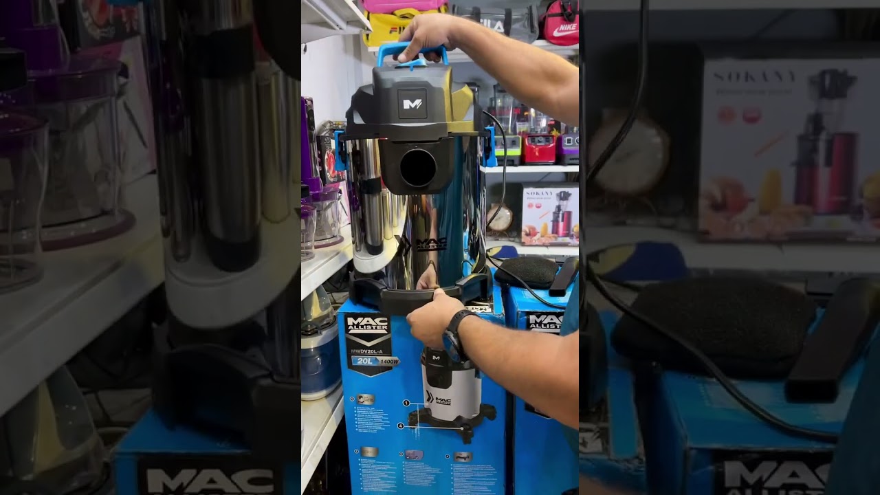 مكنسه ماك الإنكليزية هذا الفديو توضيحي عن عمل وتركيب المكنسه