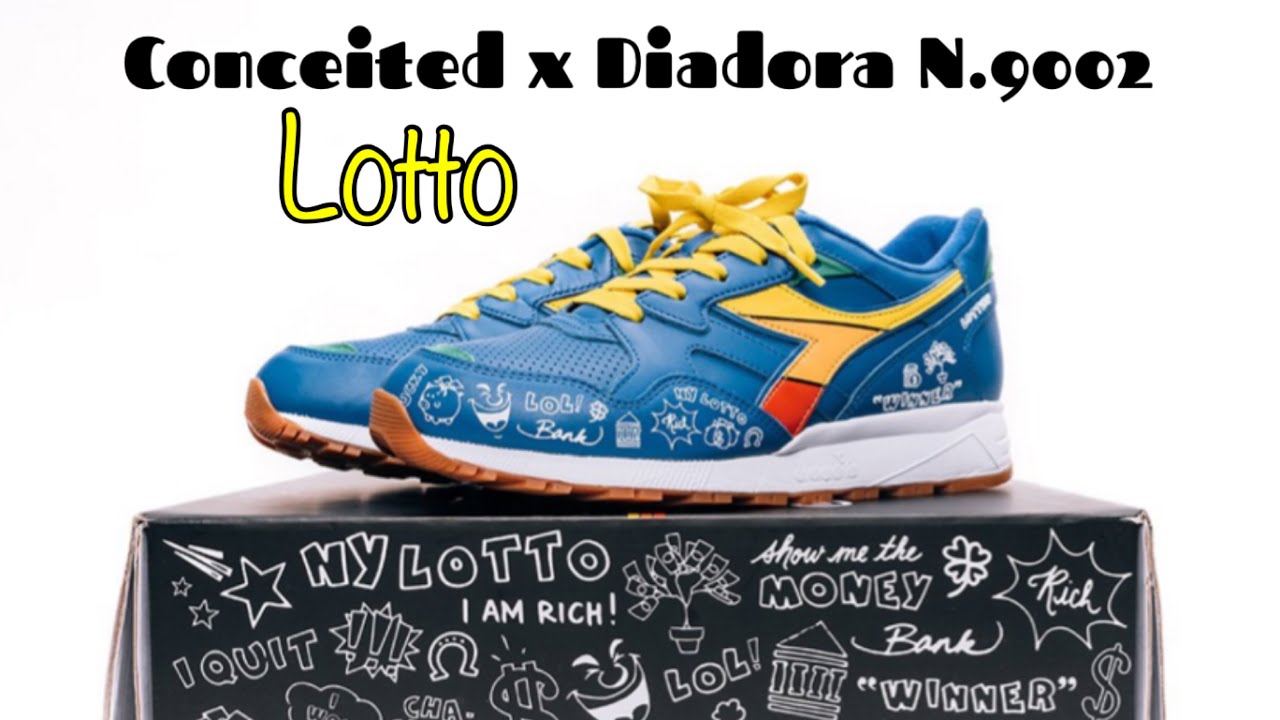 Conceited x Diadora N.9002 Lotto 2022