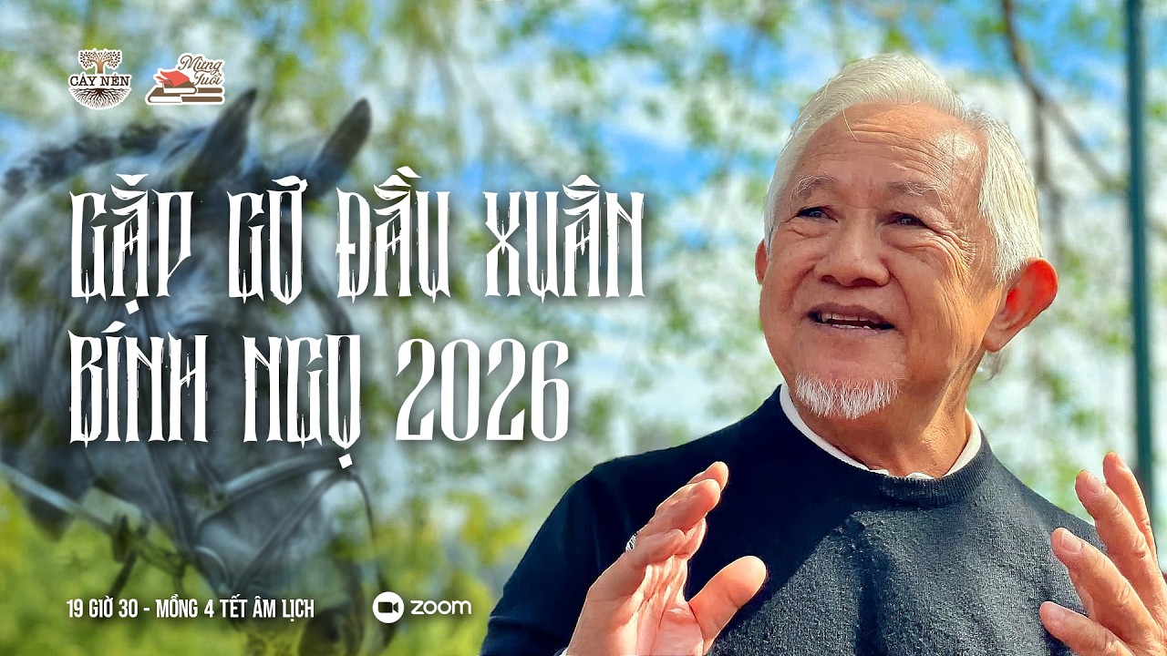 Gặp gỡ đầu xuân Bính Ngọ 2026 | Mừng Tuổi Sách 2026 | Cấy Nền Radio
