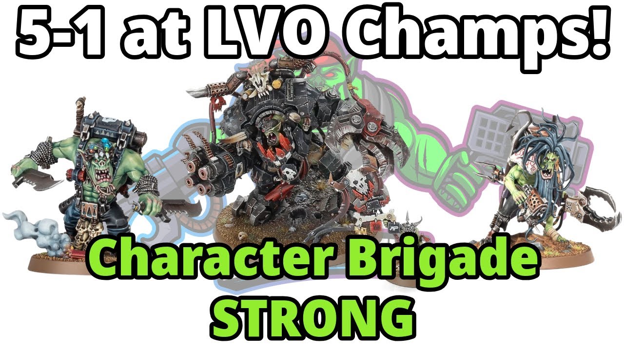 Can You Really Win with a Character-Stuffed Ork Brigade in Warhammer 40K?