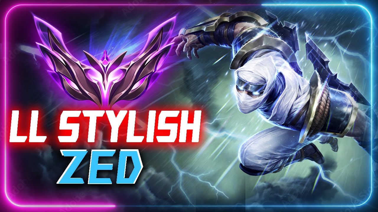 ⚡LL STYLISH ZED MID VS VLADIMIR⚡NA MASTER ZED GAMEPLAY⚡PATCH 14.11