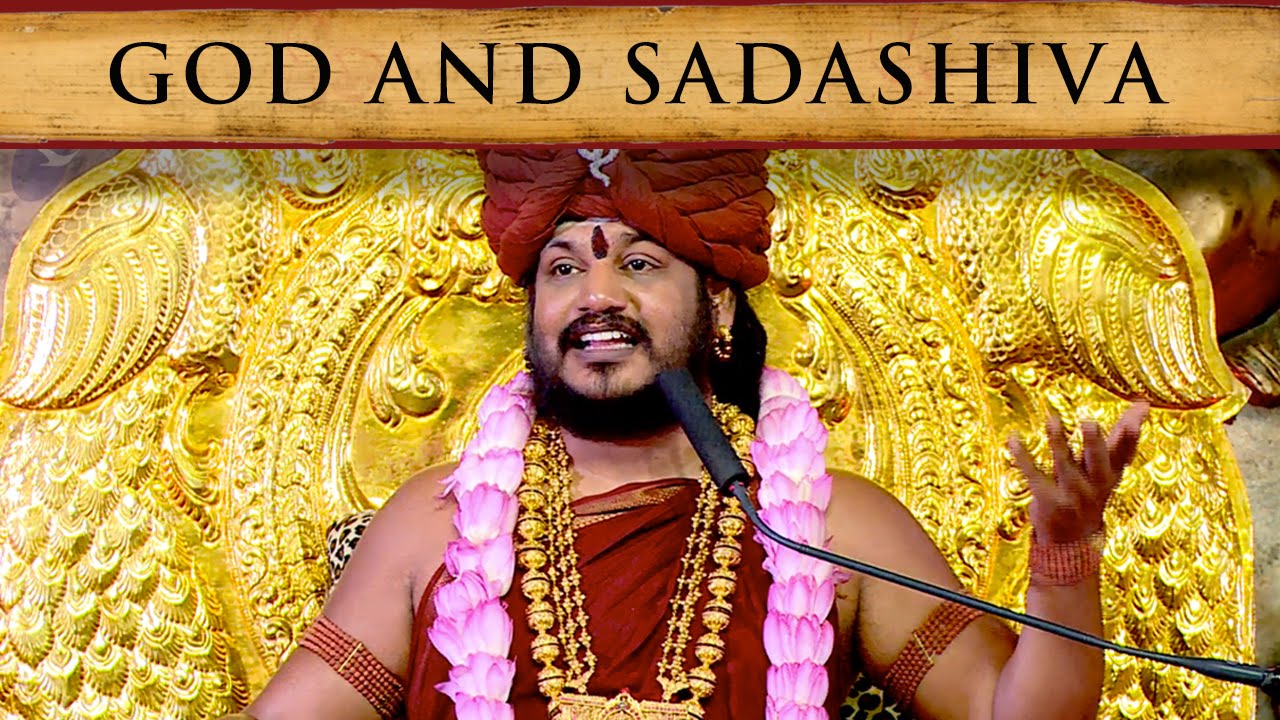 God and Sadashiva are not the same!