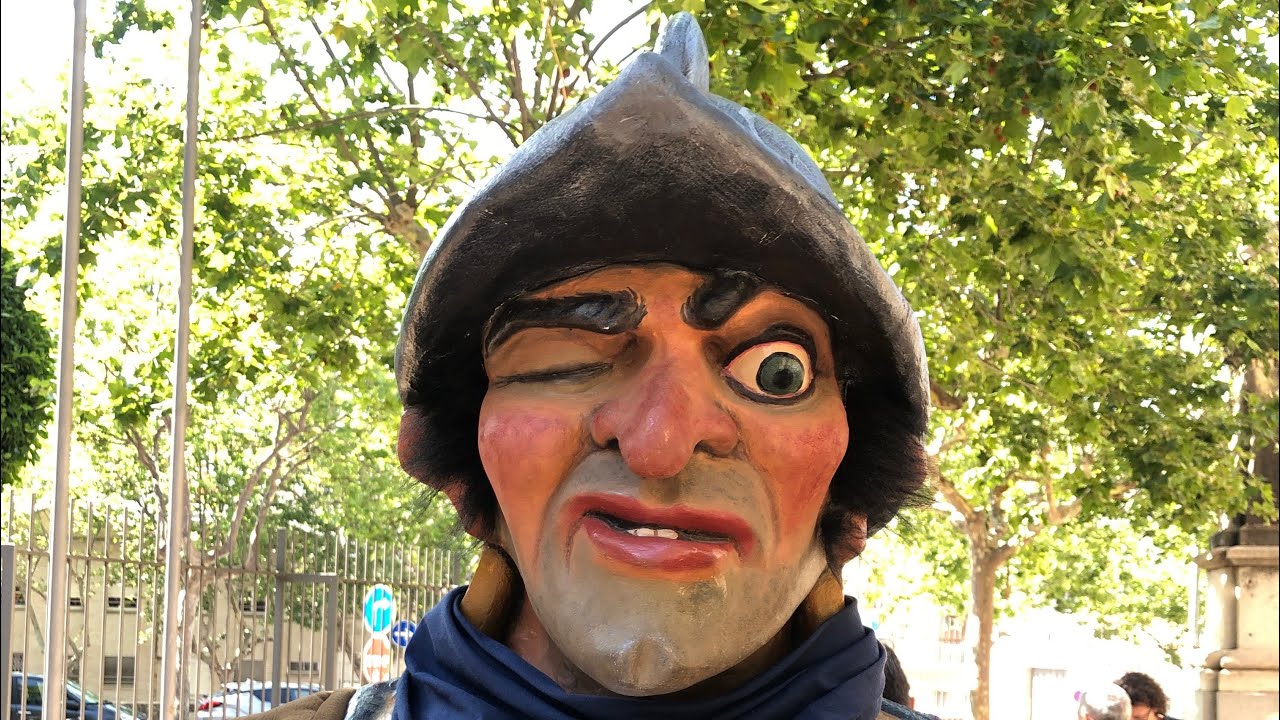Cercavila dels gegantons de Cambrils
