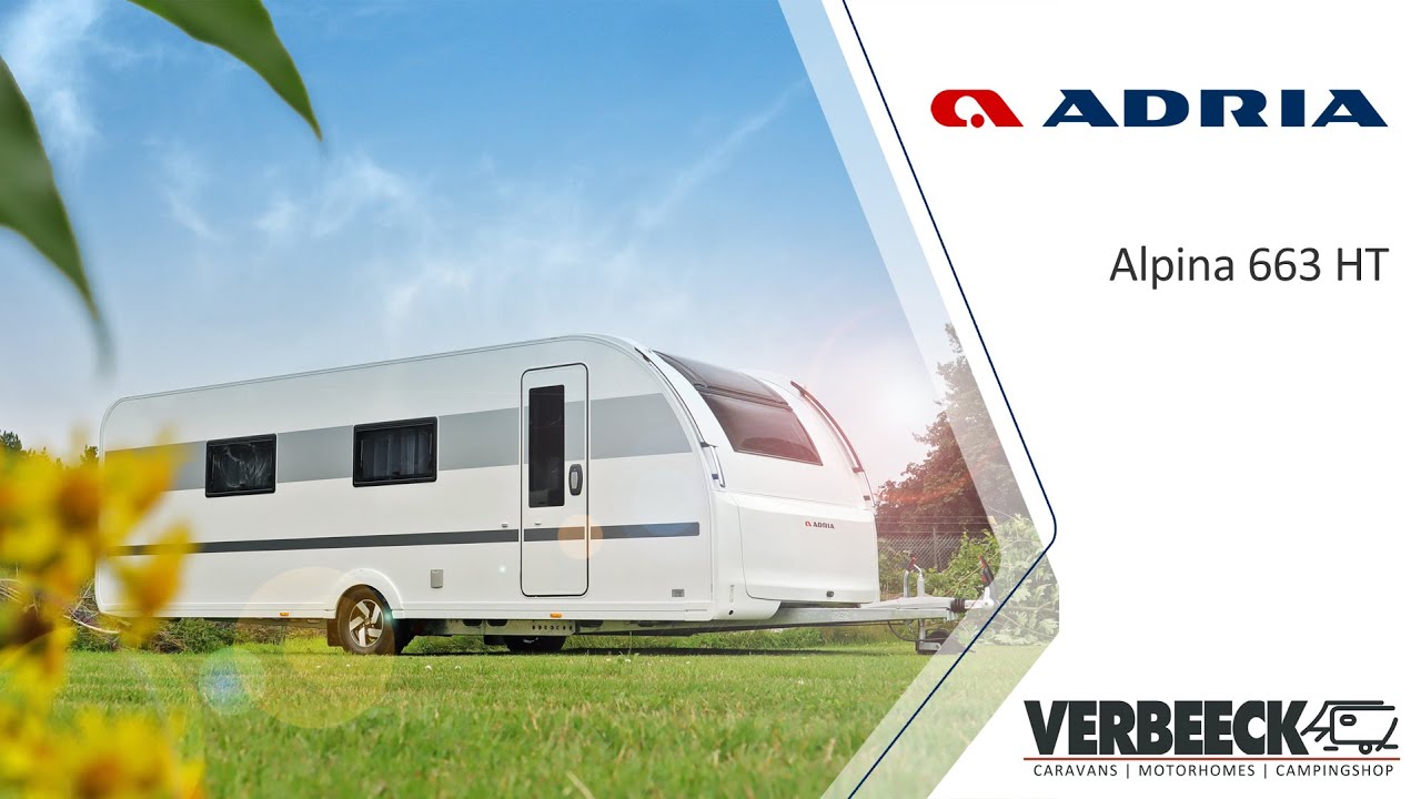 ADRIA Alpina 663 HT | 2022