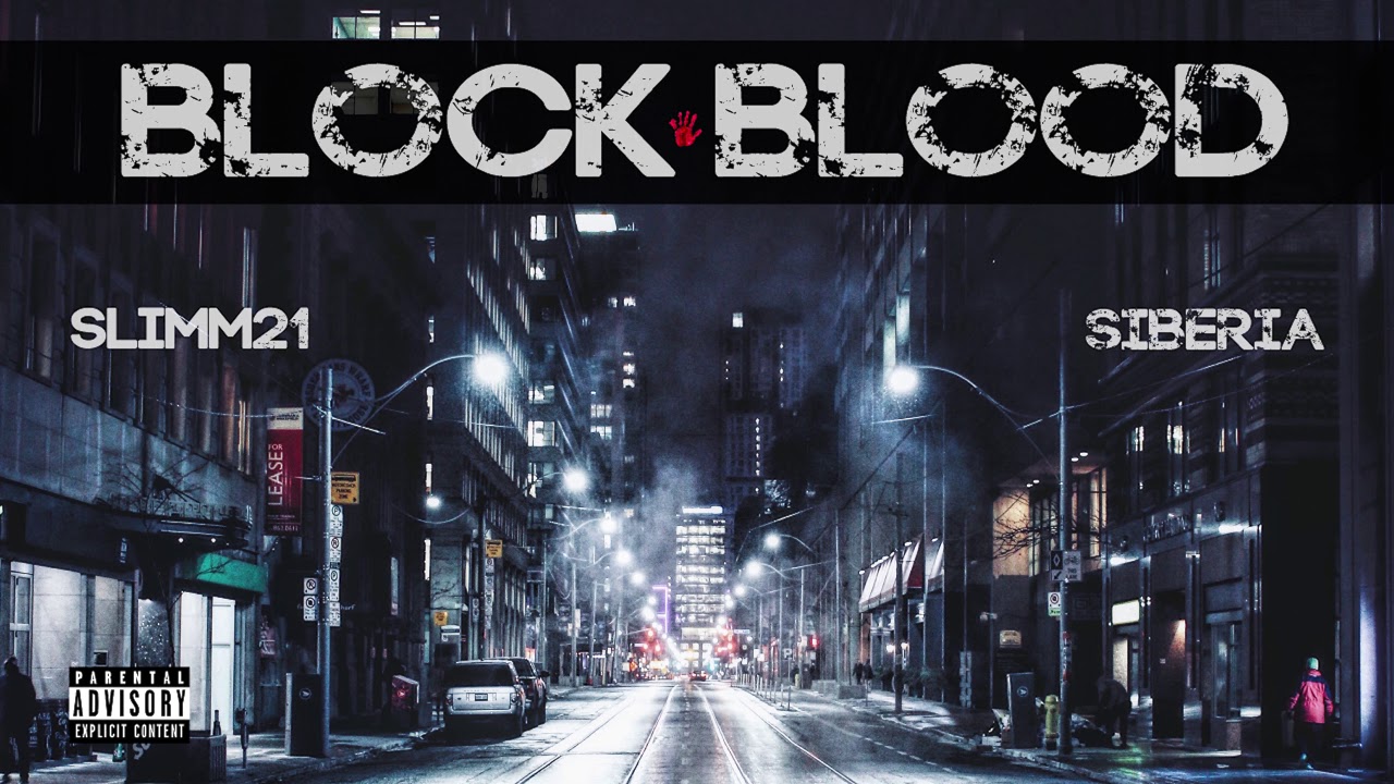 Slimm21 Ft. Siberia - Block Blood Pt.1 (Prod. RicoRunDat) #ITALIANDRILL 🇮🇹