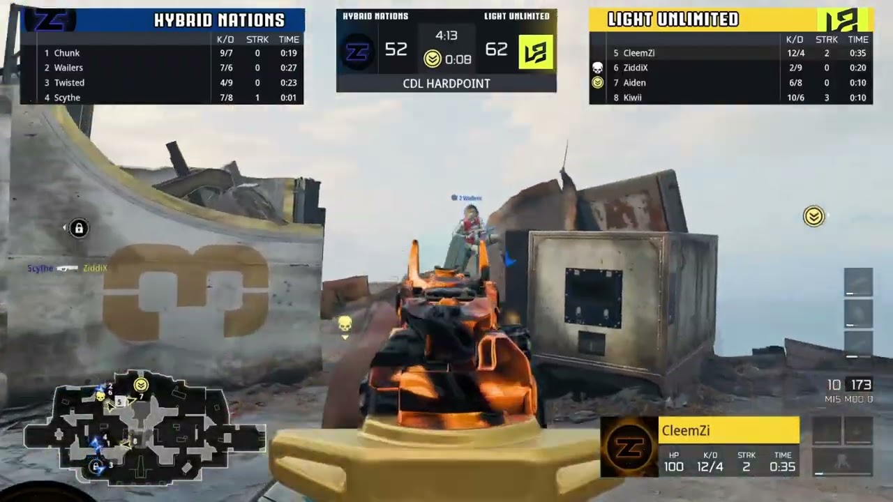 Challenger Elites Group Stage - Light Unlimited VS Hybrid Nations