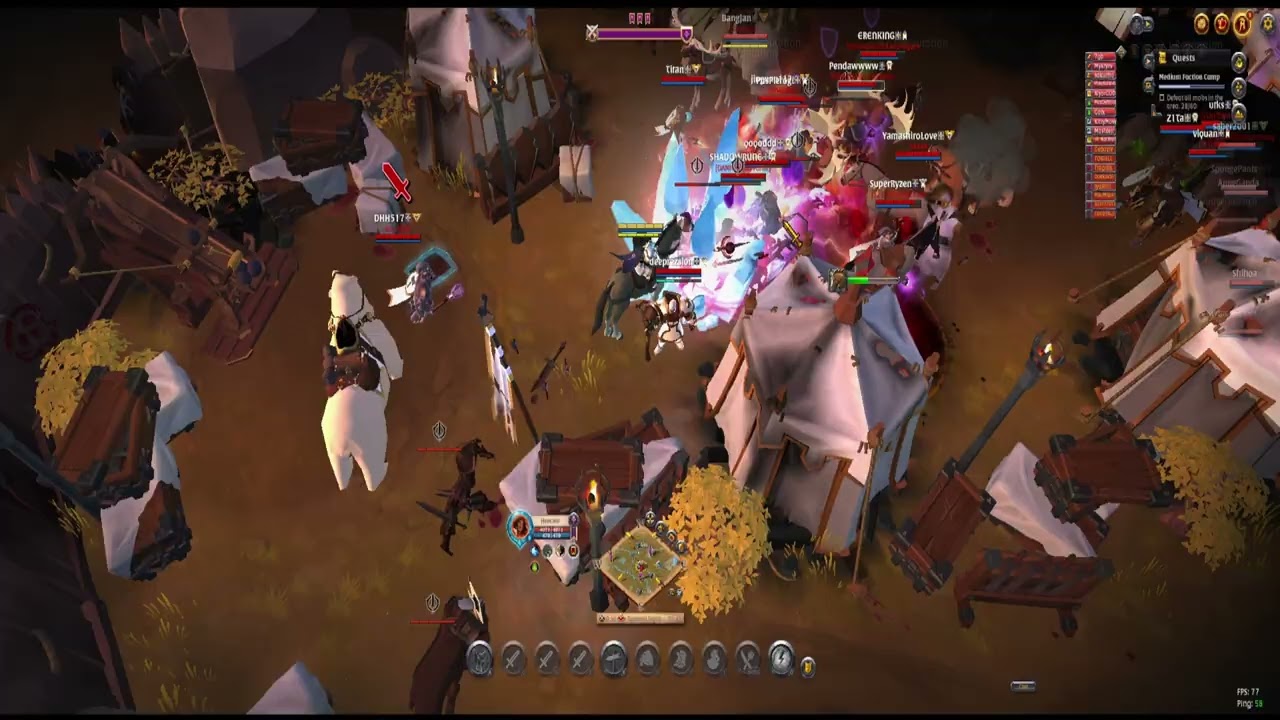 FACTION WARS - THETFORD - SUPPLY FARM x ROAM x FORTRESS SIEGE - 3/12/26
