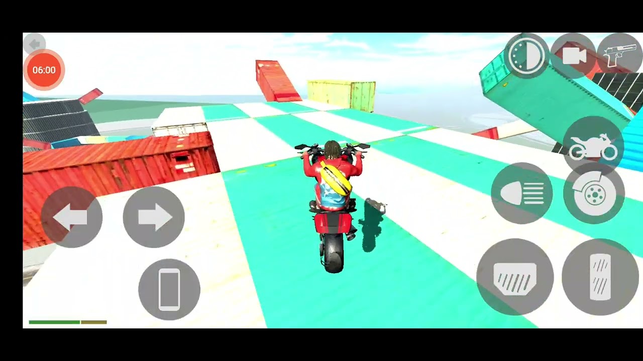 Monster truck cheat code In indian bike 3d 