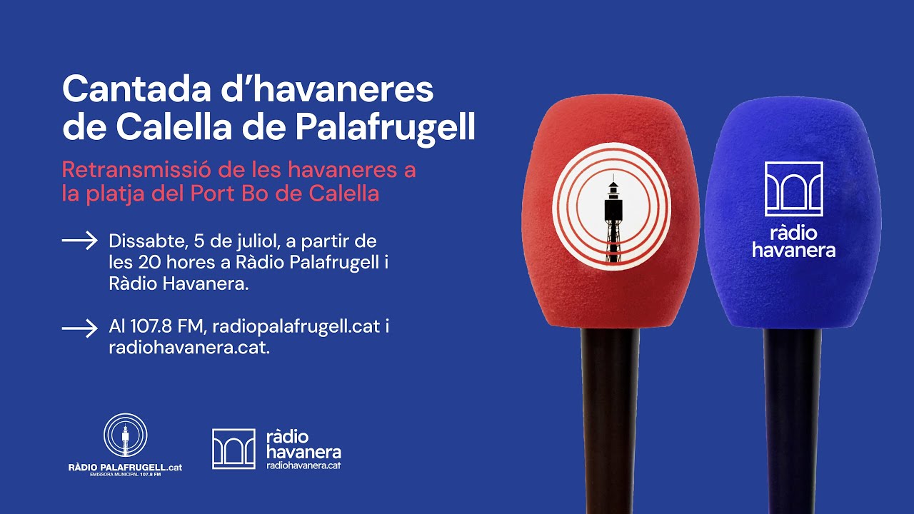 Cantada d'havaneres de Calella de Palafrugell 2025