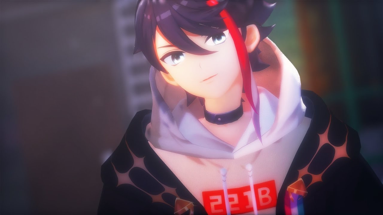 【にじさんじMMD】キャッチミー・イフ・ユー・キャン/三枝明那