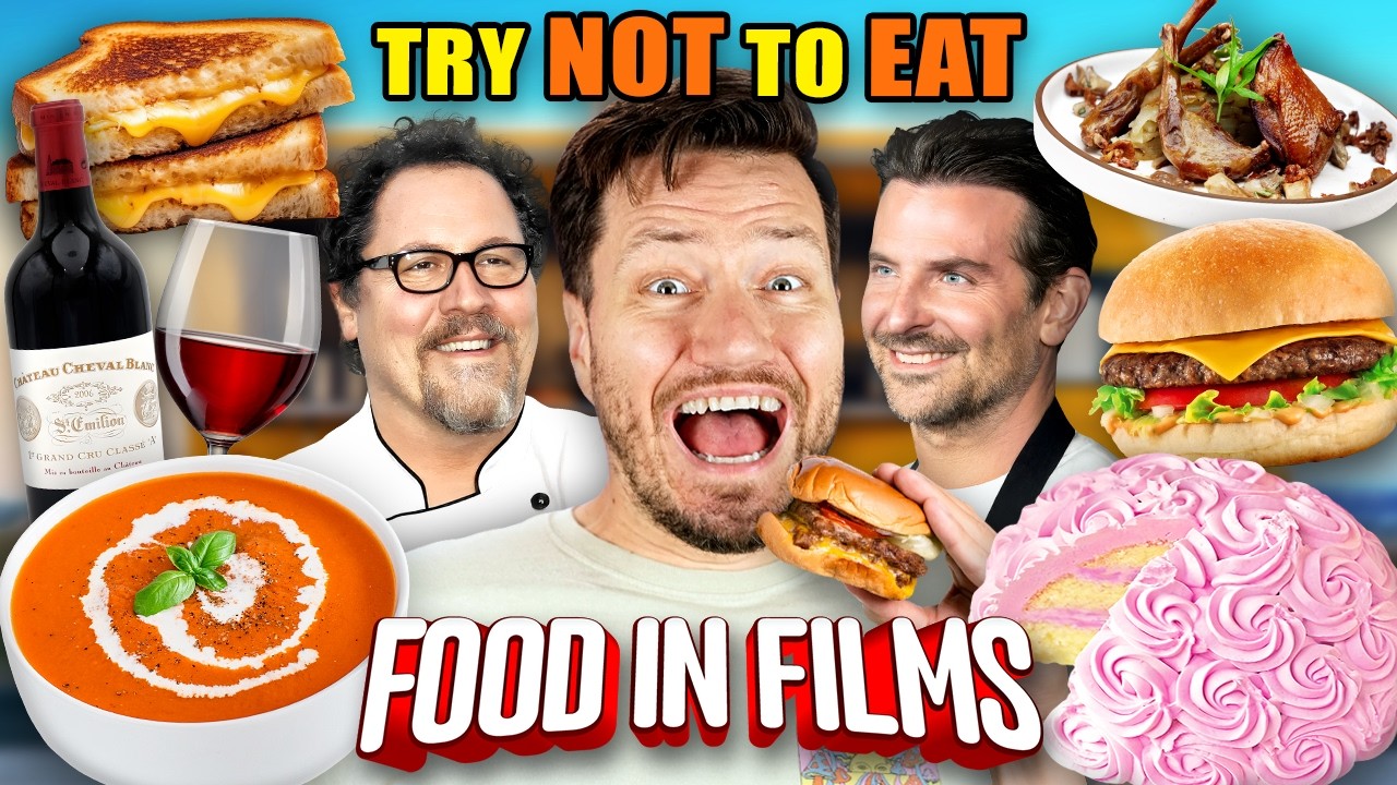 Try Not To Eat: Foodie Movies #2 (Chef, Burnt, Sideways)
