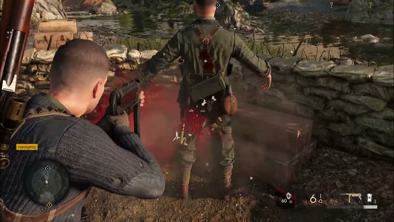 Sniper Elite 5 Glitch 1