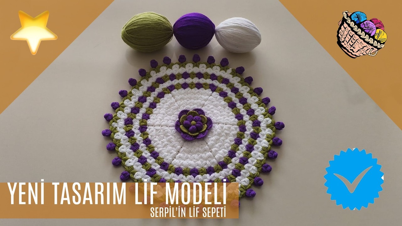 ✅Harika Çeyizlik Lif Modeli✅Çok Güzel Ve Farklı Model Arayanlar İçin✅