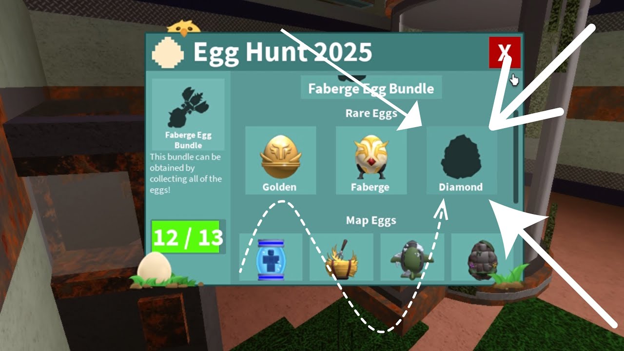 I WENT ON AN FTF EGG HUNT! (Flee The Facility)