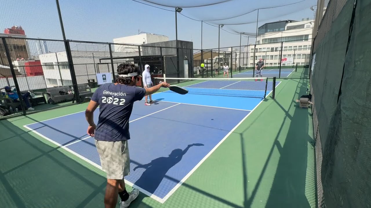 15.2.26 - Pickleball Condesa - Eddie y Julio V Alaska y Greg