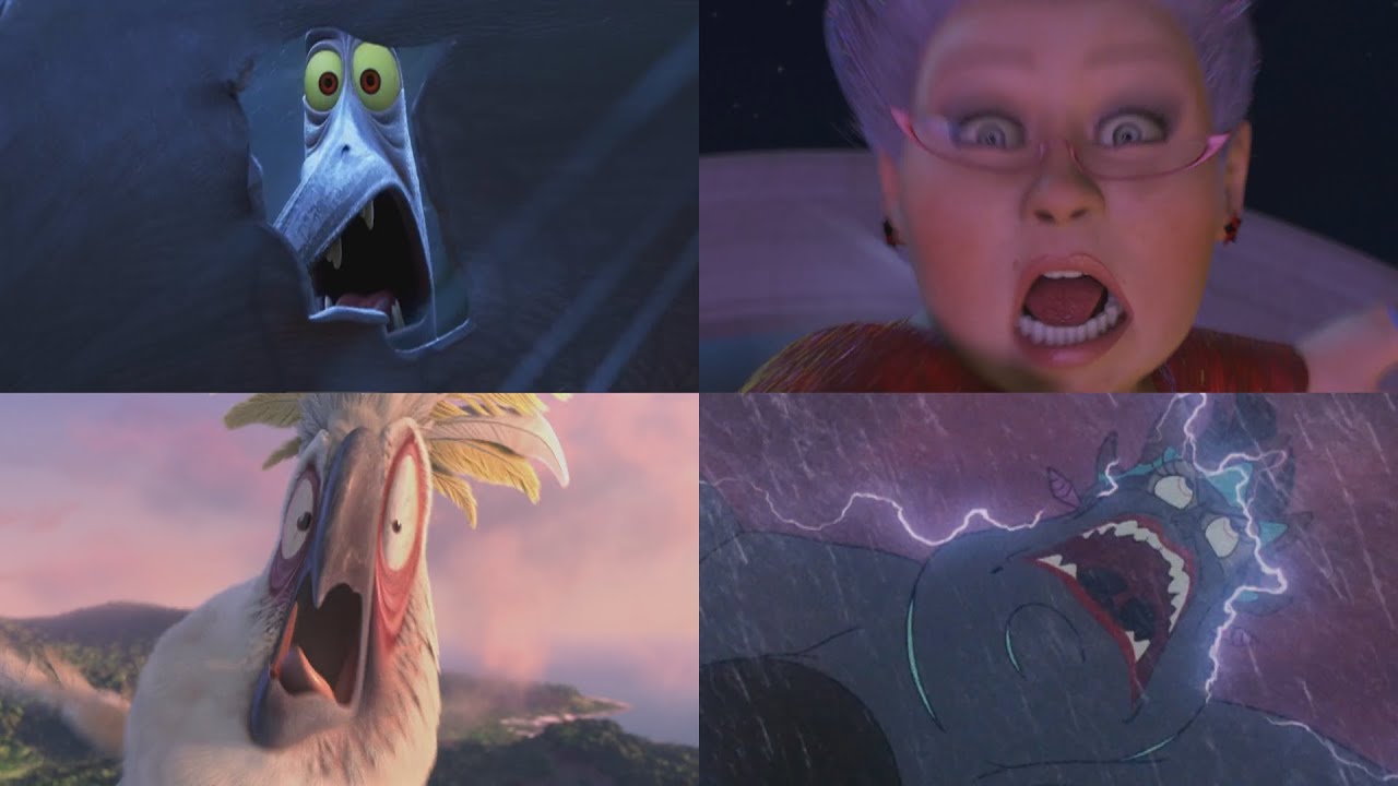 Animated Villain Defeats/Deaths (Part 2)