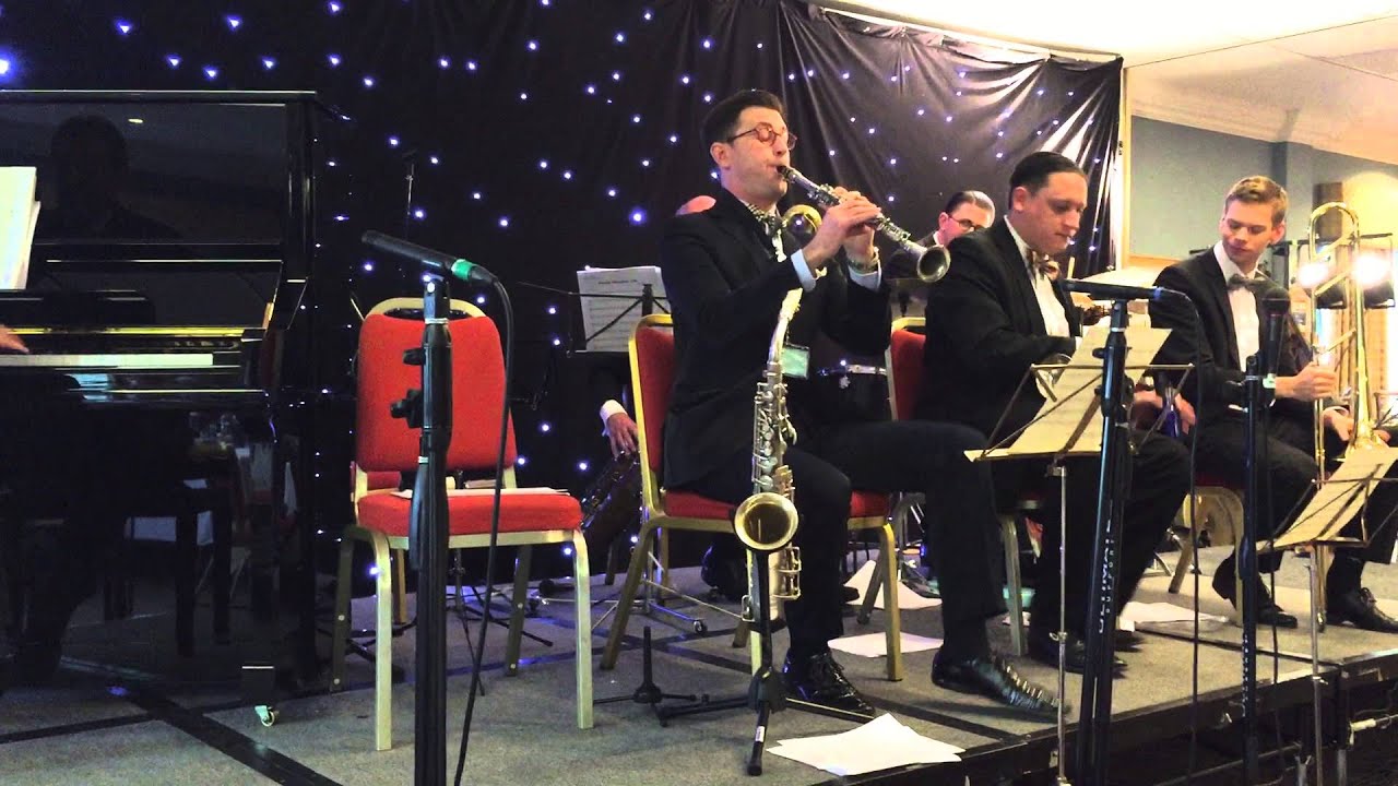 Angry - What Bix Could Have Played - Whitley Bay 2014 (Kris Kompen, Andy Schumm)