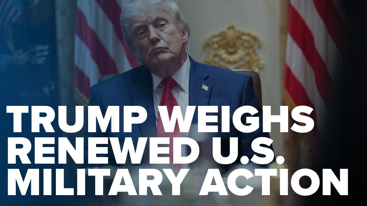 Трамп рассматривает возможность возобновления военных действий США против Ирана