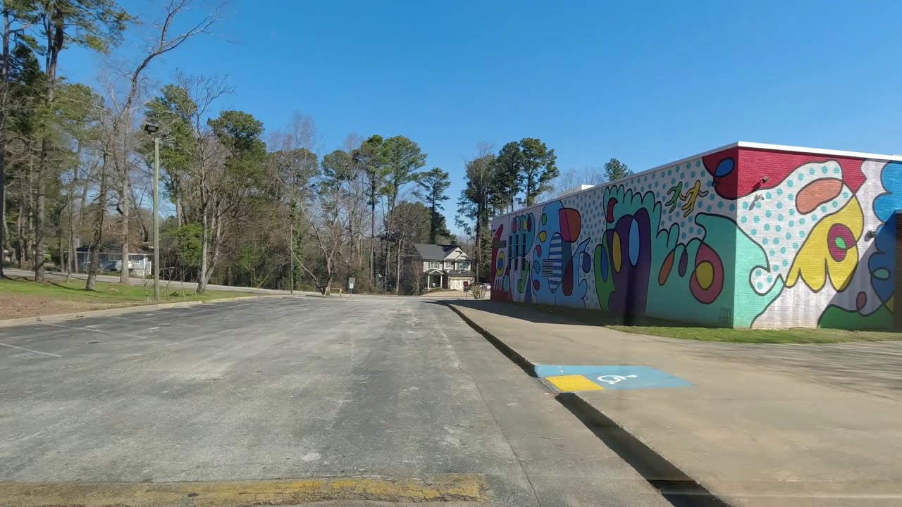Clairmont Road to Cross Keys High School Sunday March 7th 2021 #Cross Keys High School
