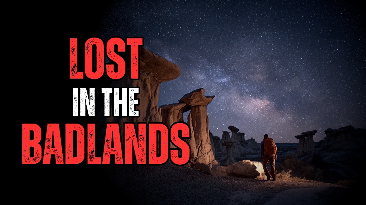 Lost in the Badlands! - Scary Story