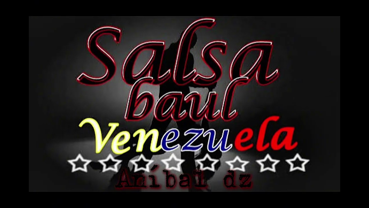 Salsa baúl Venezuela 🇻🇪 