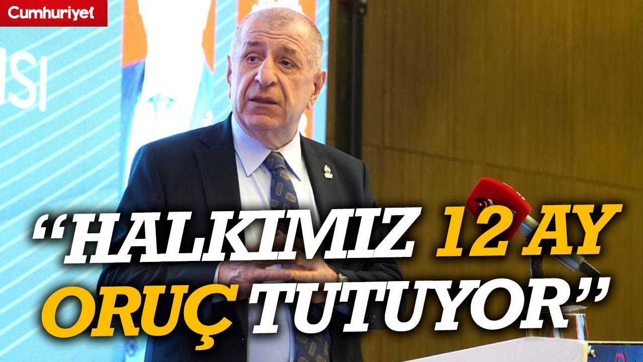 Ümit Özdağ'dan sert adalet çıkışı: 