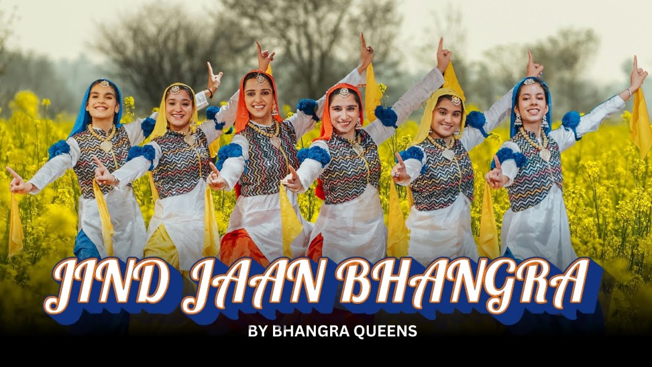 Jind Jaan Bhangra I Gurpreet Guni , Supneet Singh I Folk Dance performance by Bhangra Queens