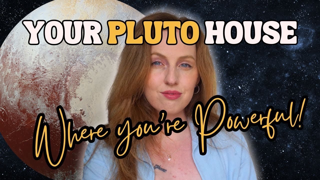 Pluto Through The Houses (1-12) | Where You’re Powerful & Face Your Shadow!