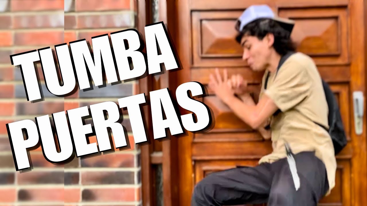 TUMBA PUERTAS - ESPECIAL 1 MILL&Oacute;N // Andy