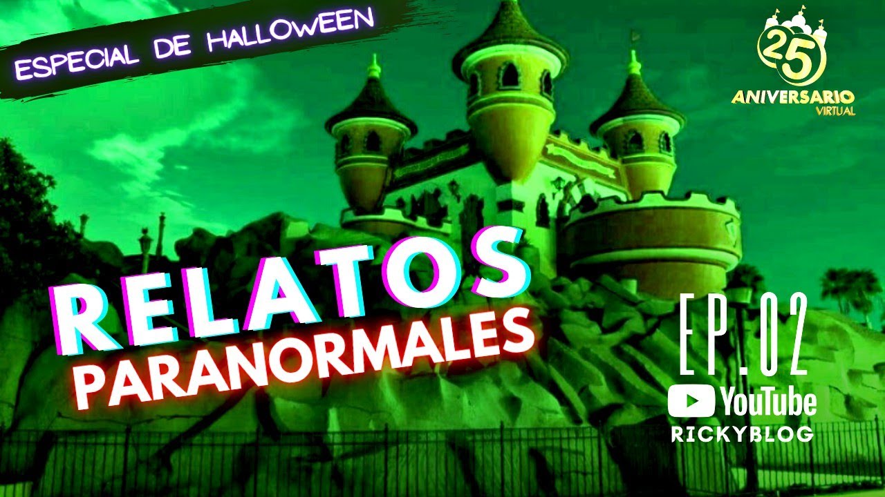 Leyendas Plaza Sésamo / Parque abandonado en Monterrey / Mitos y relato paranormal / Rickyblog 2023