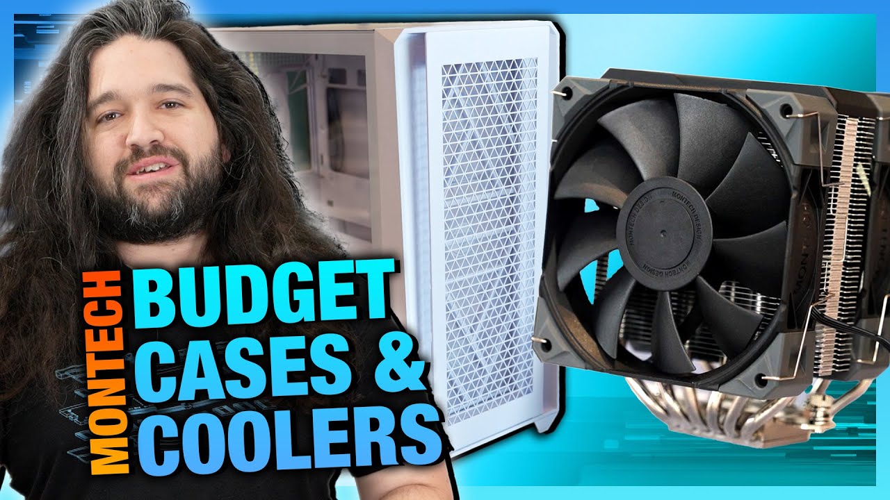 Montech is Targeting Thermalright: Cheap Air Coolers, Sky 3 Case, Micro-ATX, X5, & More