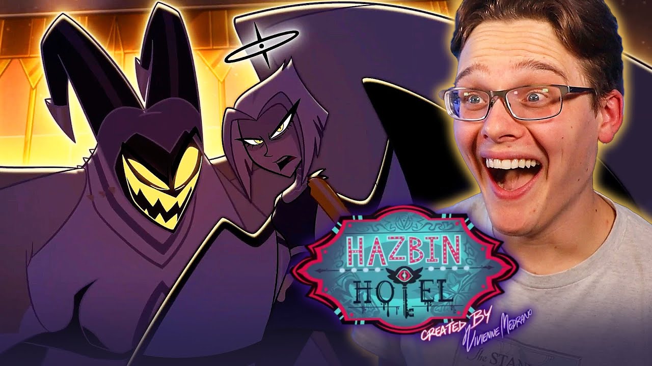Draven's 'HAZBIN HOTEL SEASON 2' GRAVITY Music Video REACTION! (PEAK!)