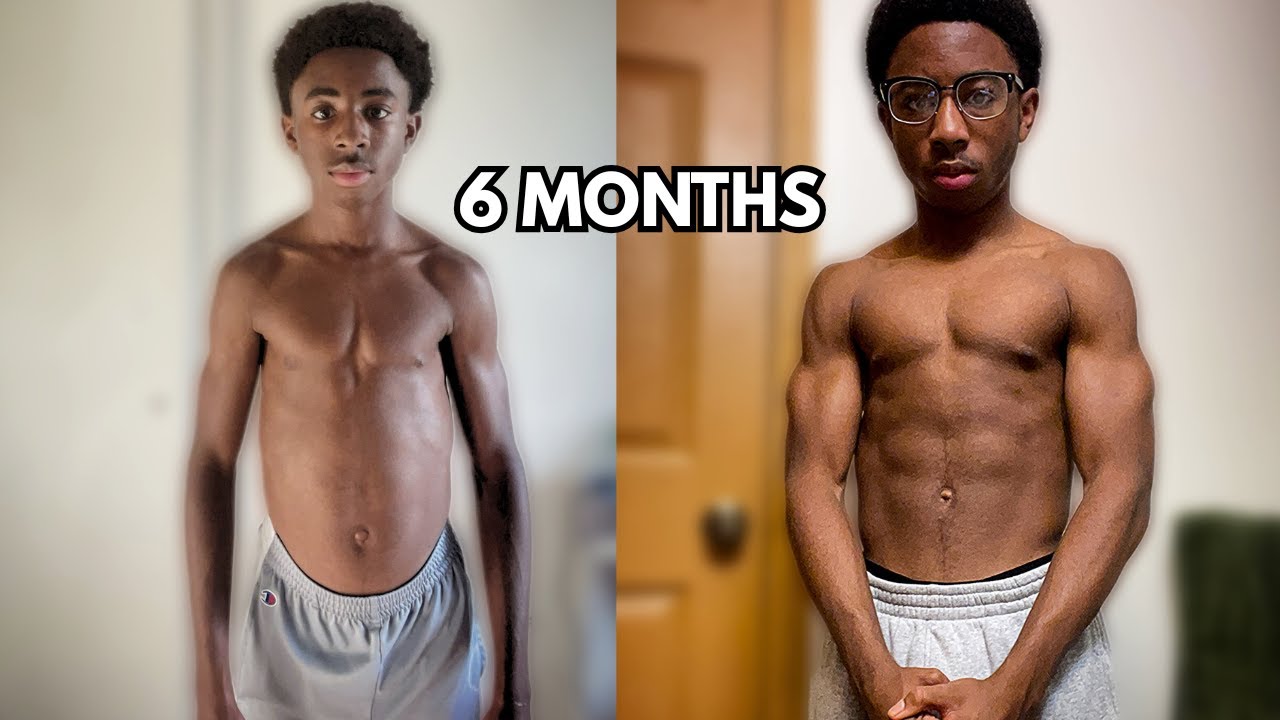My Incredible 6-Month Calisthenics Transformation (2025)