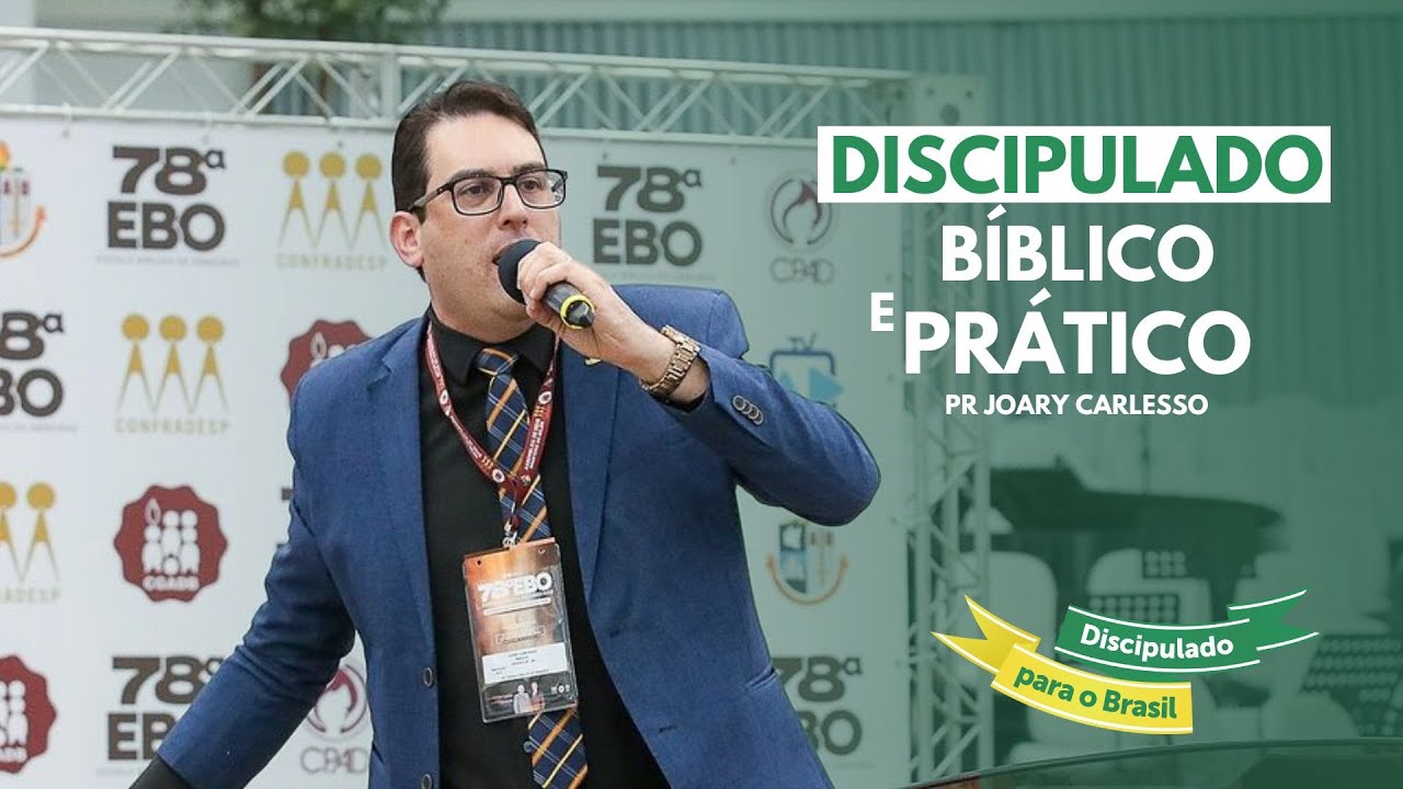 DISCIPULADO BÍBLICO E PRÁTICO - Década da Evangelização Compromissada com o Discipulado