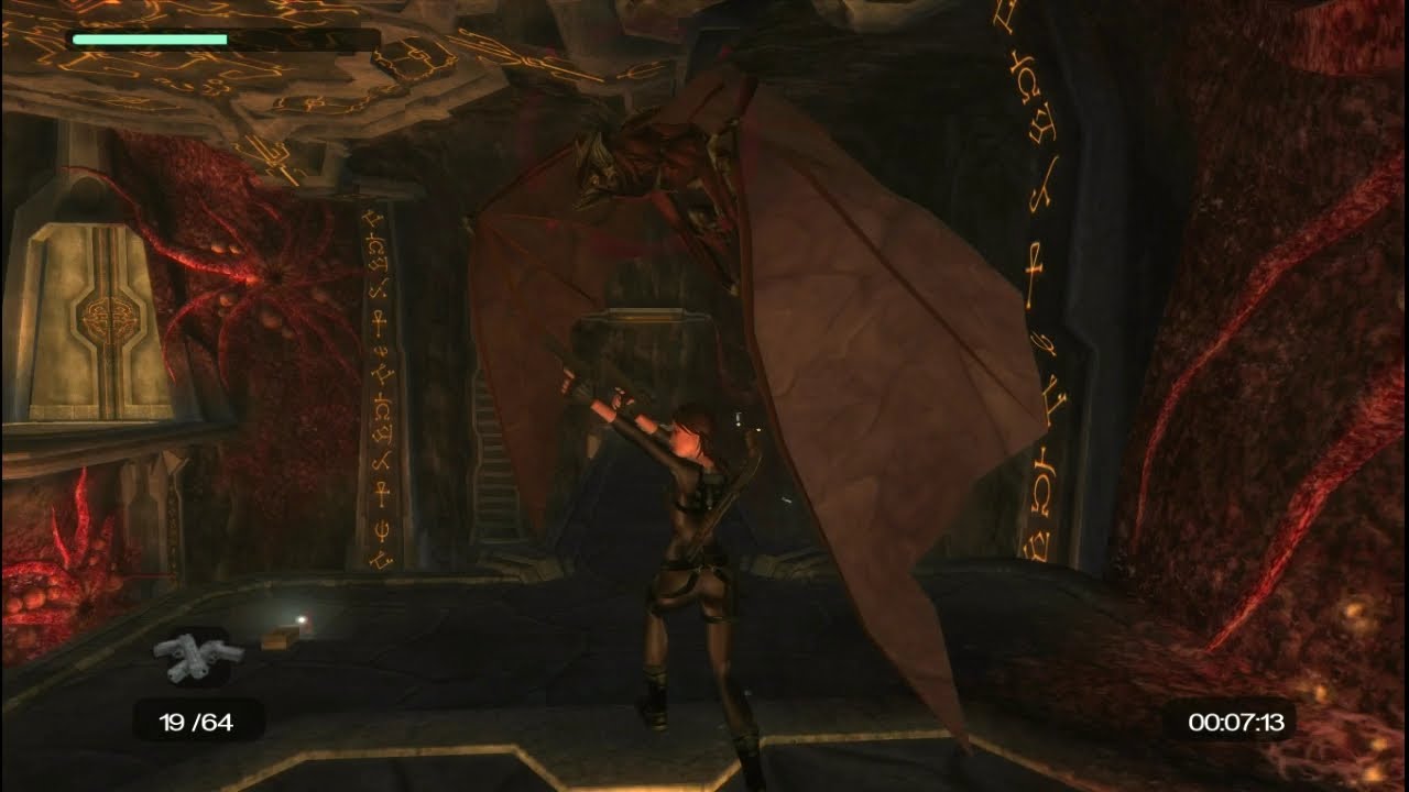 Let's Play Tomb Raider Anniversary, cz. 29 - [Time Trial] Zaginiona wyspa: Wielka Piramida