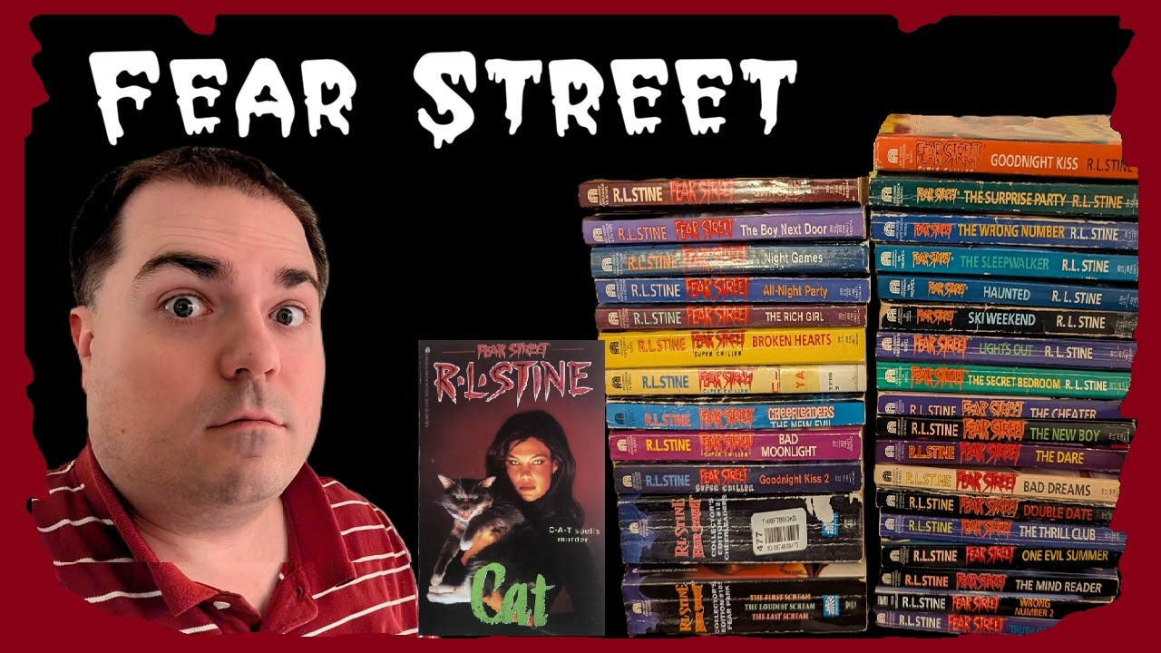My Fear Street Collection So Far (March 2026)