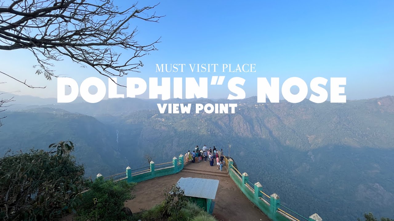 EP 04 Dolphin's nose View Point | Must Visit place |  Ooty Coonor Tourist Places | English Subtitle