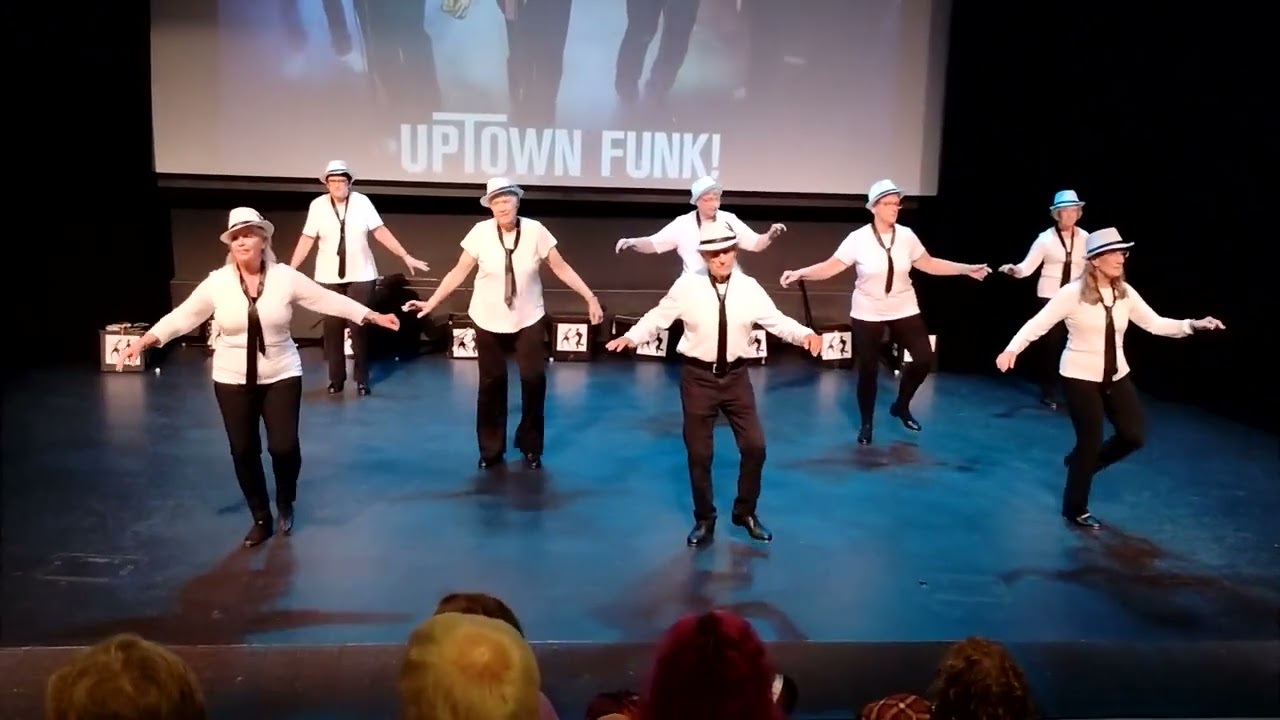 Uptown Funk Golden Tappers Fitton Launch 2025